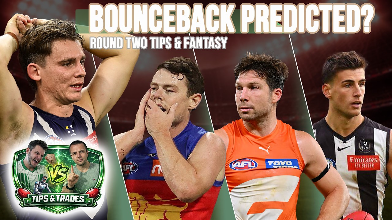 Tips and Trades - AFL Round 2