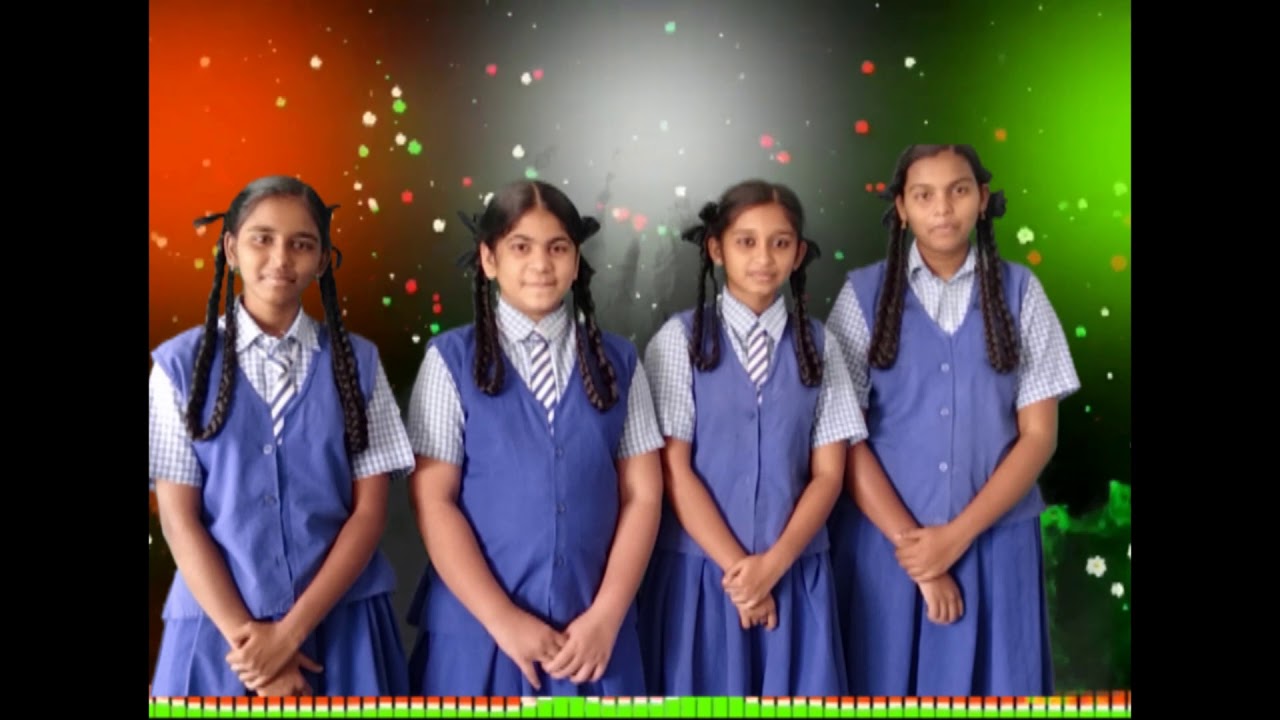 St. Anne's  High School Guntupalli Republic Day 2021