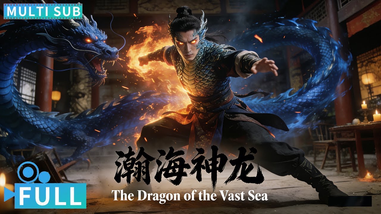 【Multi Sub】《瀚海神龙 / Divine Dragon of the Vast Sea》邪恶黑龙破封灭世而来，龙太子寻神剑镇压万妖！丨#电影 #腾讯视频 #玄幻电影