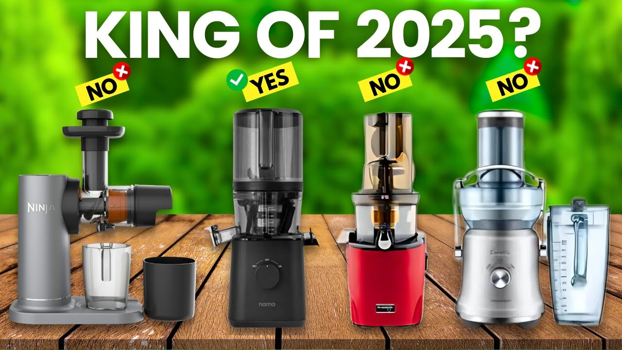 6 Best Juicer 2025