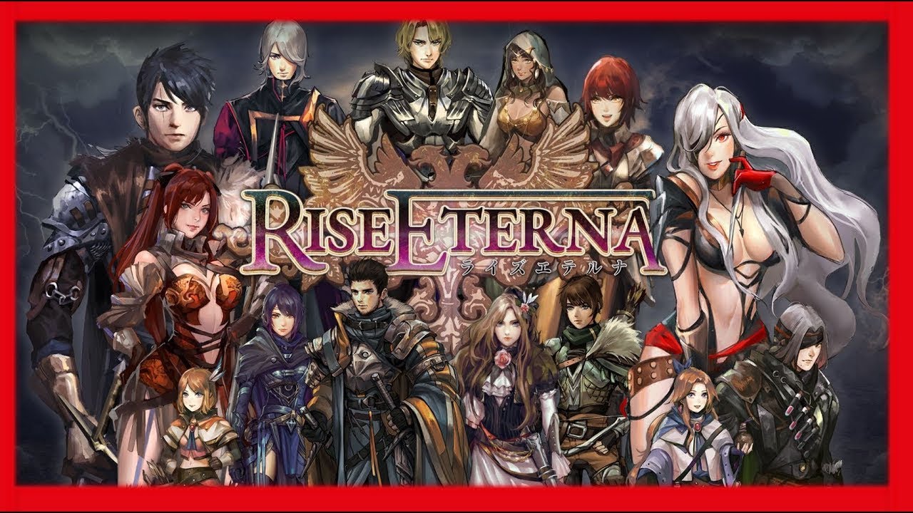 🎮Во Что Поиграть???🎮 Rise Eterna Первый Взгляд Это Вам не Final Fantasy Tactics