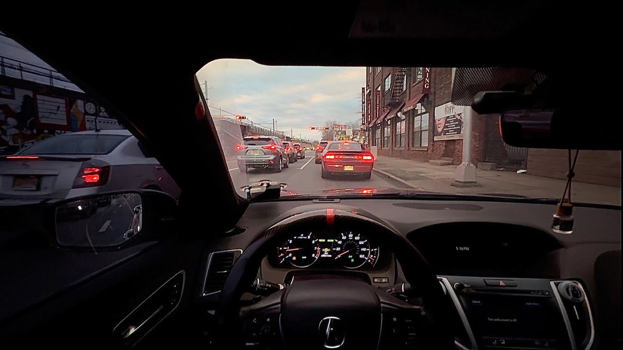 🚦POV DRIVE: ACURA TLX ASPEC 3.5L V6 SH AWD ITS SO FUN TO CUT UP IN 🚘