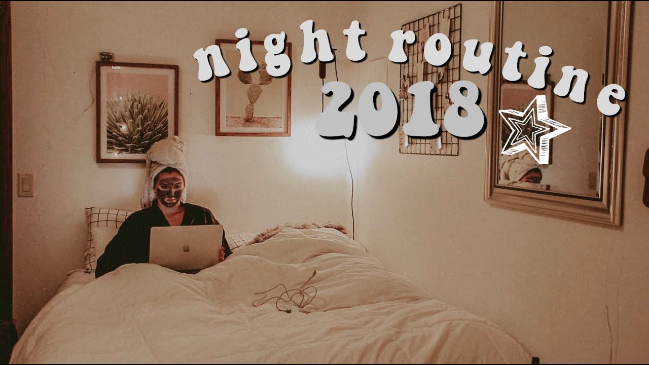 FALL SCHOOL NIGHT ROUTINE 2018 | Josie Jabs