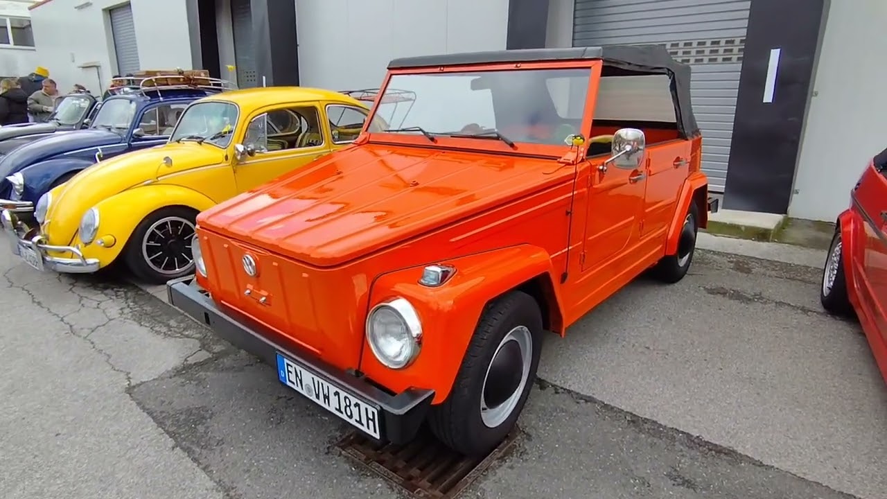 Old und Youngtimertreffen Wuppertal Trassenstuben 15.03.26