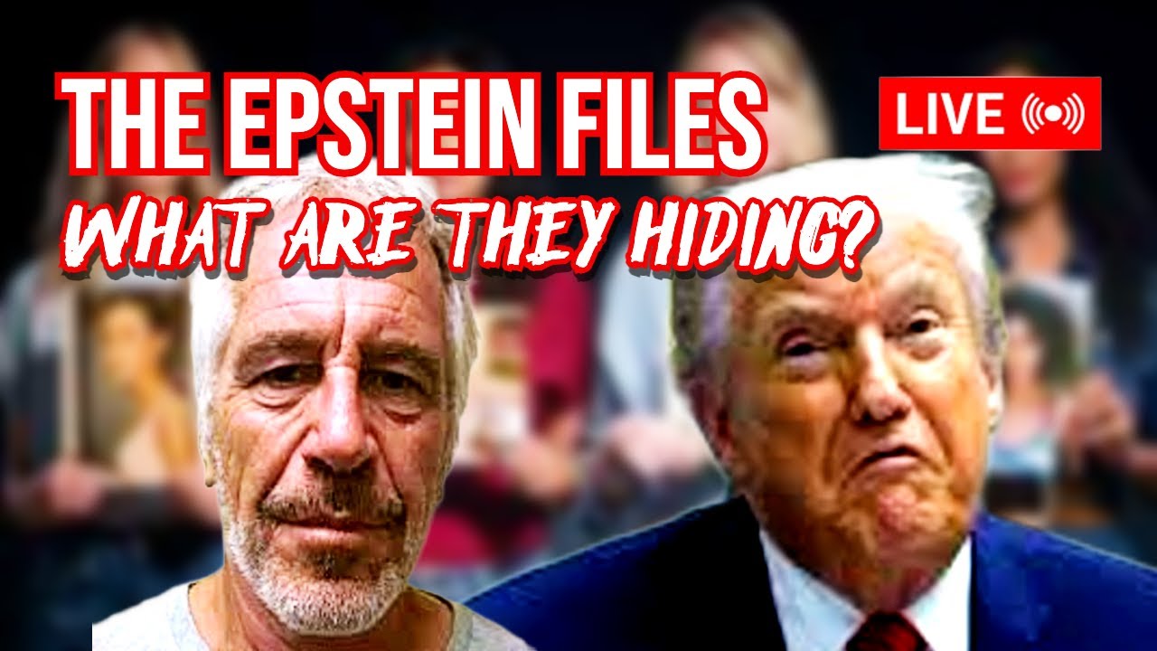 🚨 LIVE: THE EPSTEIN FILES: WHAT ARE THEY HIDING? &ndash; TRUMP SAYS &ldquo;FORGET IT&rdquo;? 🚨