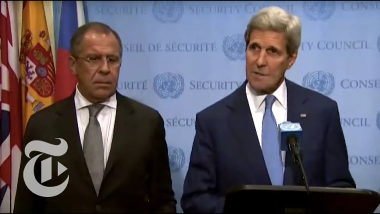 John Kerry Statement on Russian Airstrikes in Syria | The New York Times