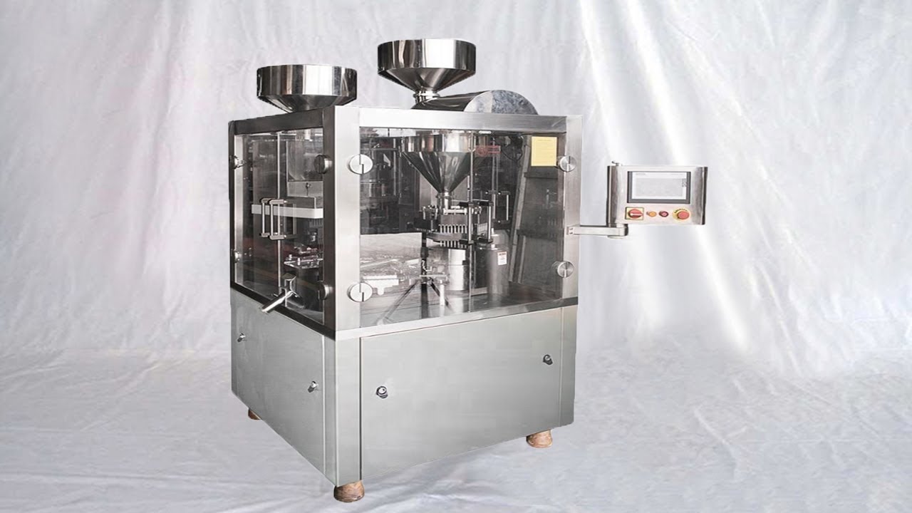 fully automatic capsule filling machine rotary type filler equipment m&aacute;quina de llenado de c&aacute;psulas