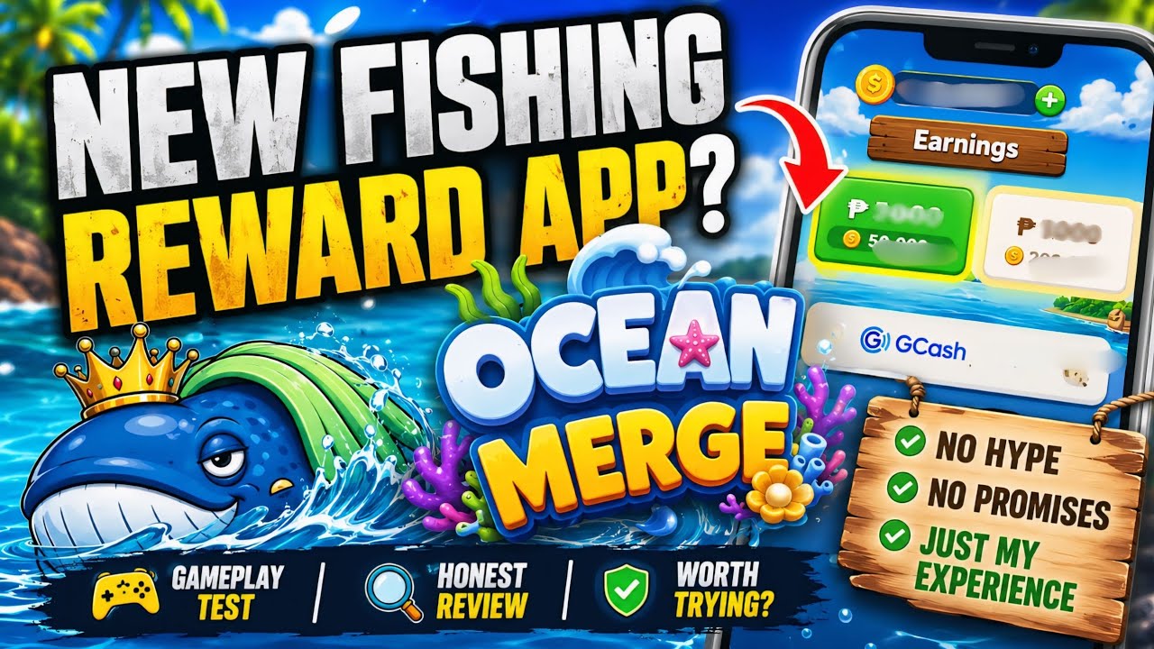 BAGONG APP: FIRST GAMEPLAY KO DITO KAY OCEANMATES APP | FREE To Play_Worth it kaya?#appreview 