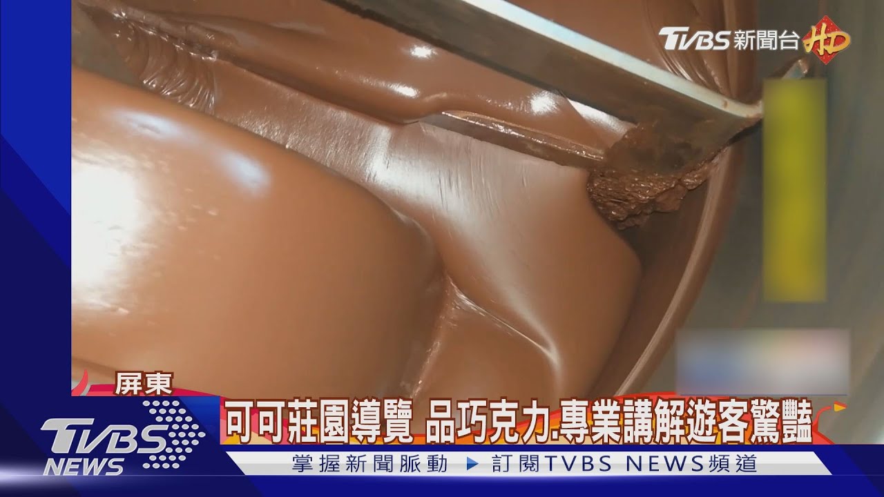 巧克力之鄉!屏東可可莊園密度高 屢屢得獎｜TVBS新聞