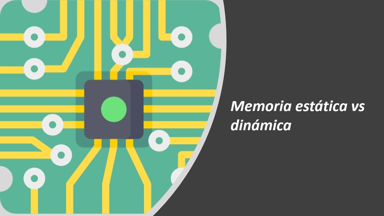 Memoria estática vs dinámica