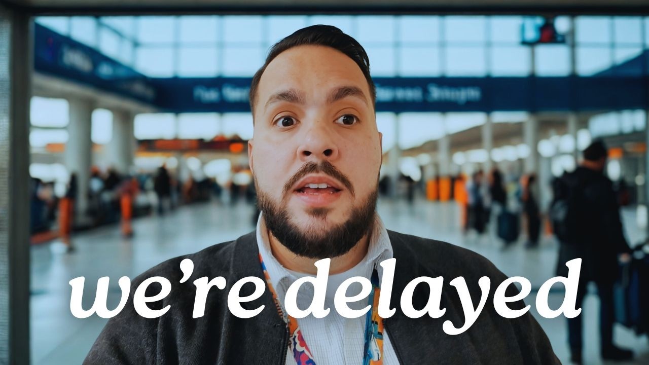 Getting late every night pays off at the end - flight attendant life vlog