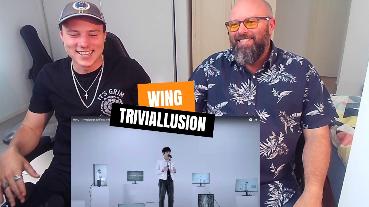 Father & Son Reaction to WING &ndash; Triviallusion   Mind Blowing Beatbox Skill & Creativity!