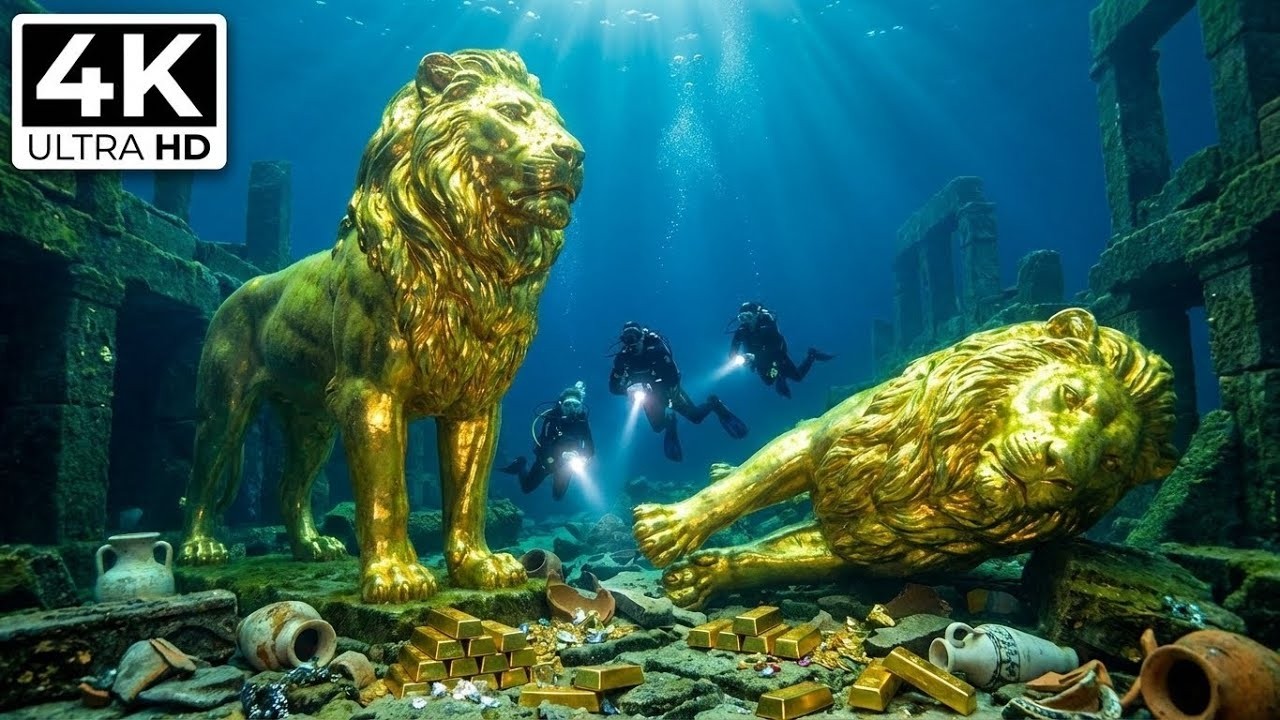650000000 Treasure Deep Sea Salvage of a 500 Year Old Buried City