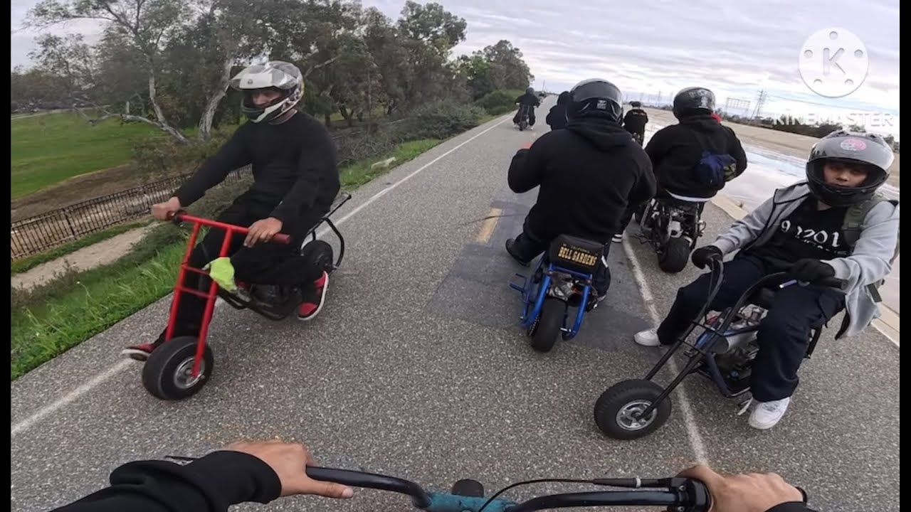 Mini bike Adventure EP.3