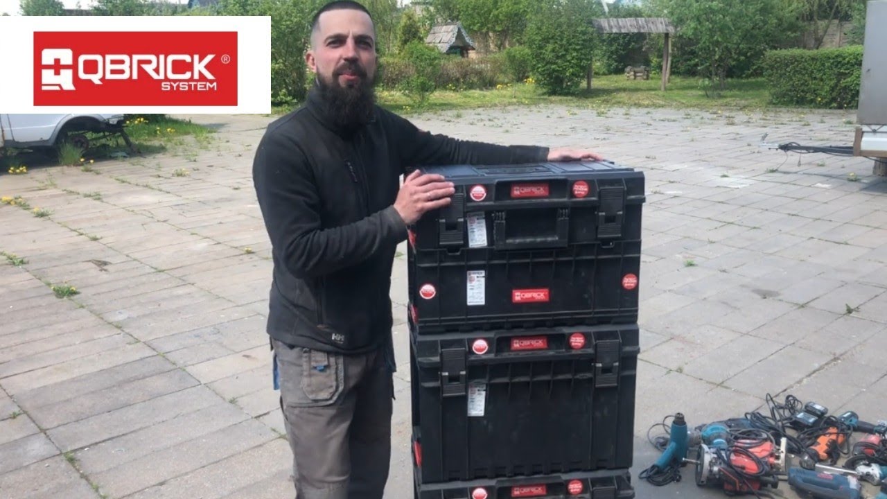 Система хранения инструмента Qbrick.