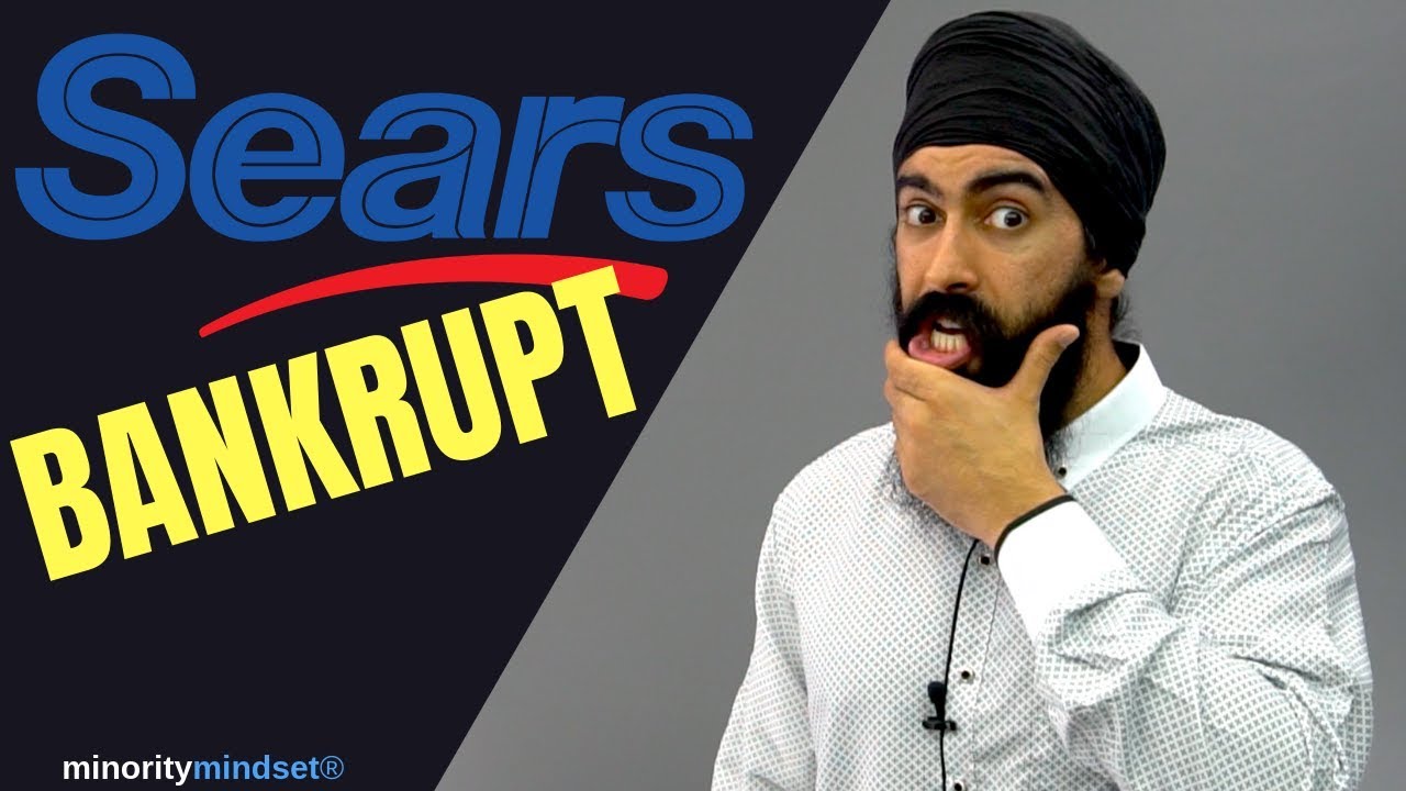 What The Sears Bankruptcy Tells Us About The Future of our Economy