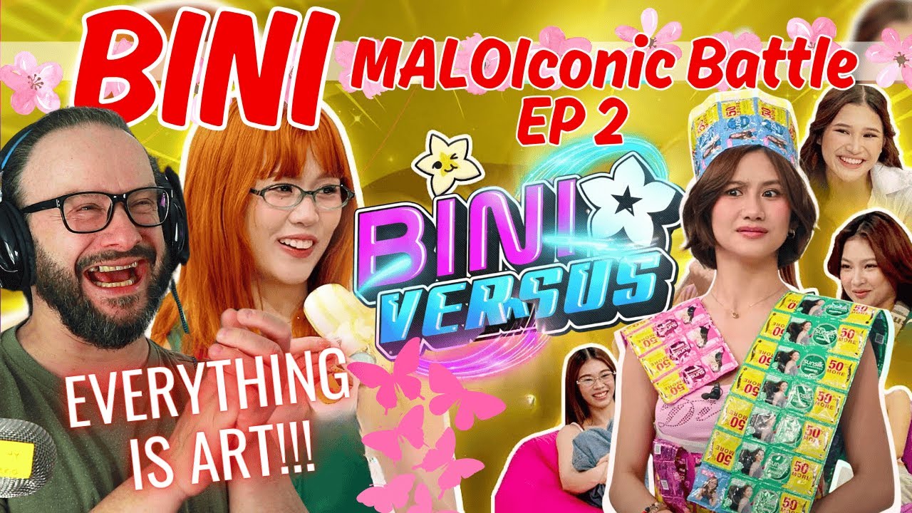 everything is art!!! BINIversus EP 2: MALOIconic Battle | BINI Variety Show reaction