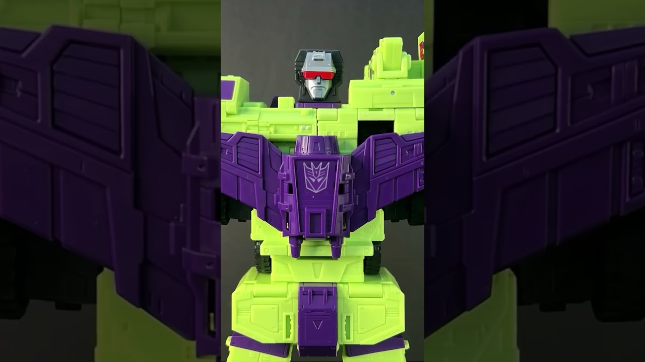 Transformers Studio series 86 Devastator 
