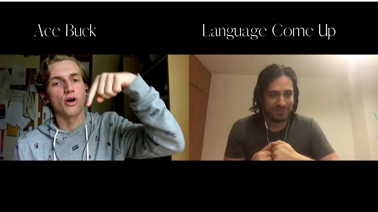 Ace Buck and Language Come Up Get To The Point About Language Learning