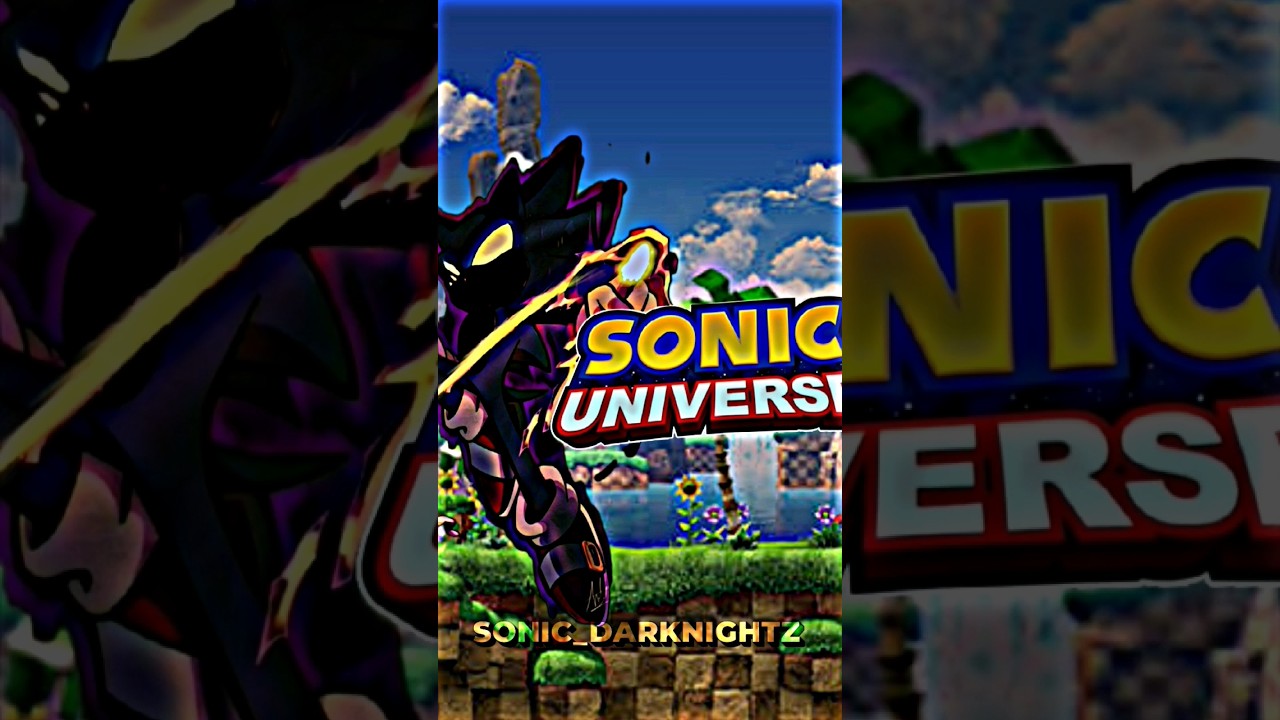 Cosmic Dark Sonic VS Random Sonic Universe #viral #shorts