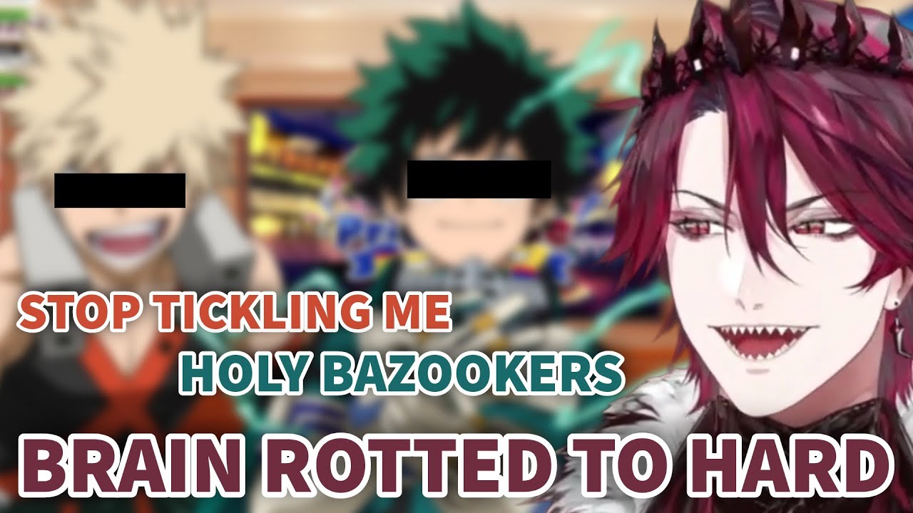 Jurard Suddenly do BakuDeku Brainrot Fanfic 【HOLOSTARS EN】