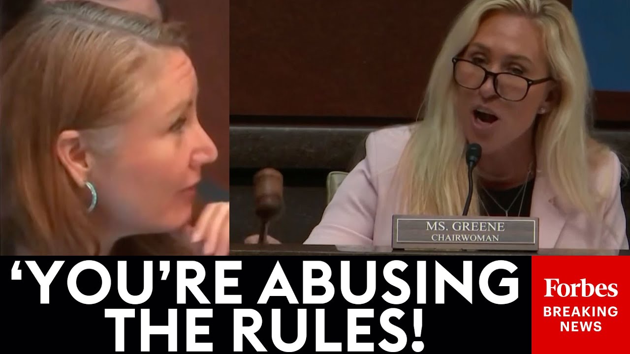 BREAKING NEWS: All Hell Breaks Loose As Melanie Stansbury Calls Out Marjorie Taylor Greene's Comment