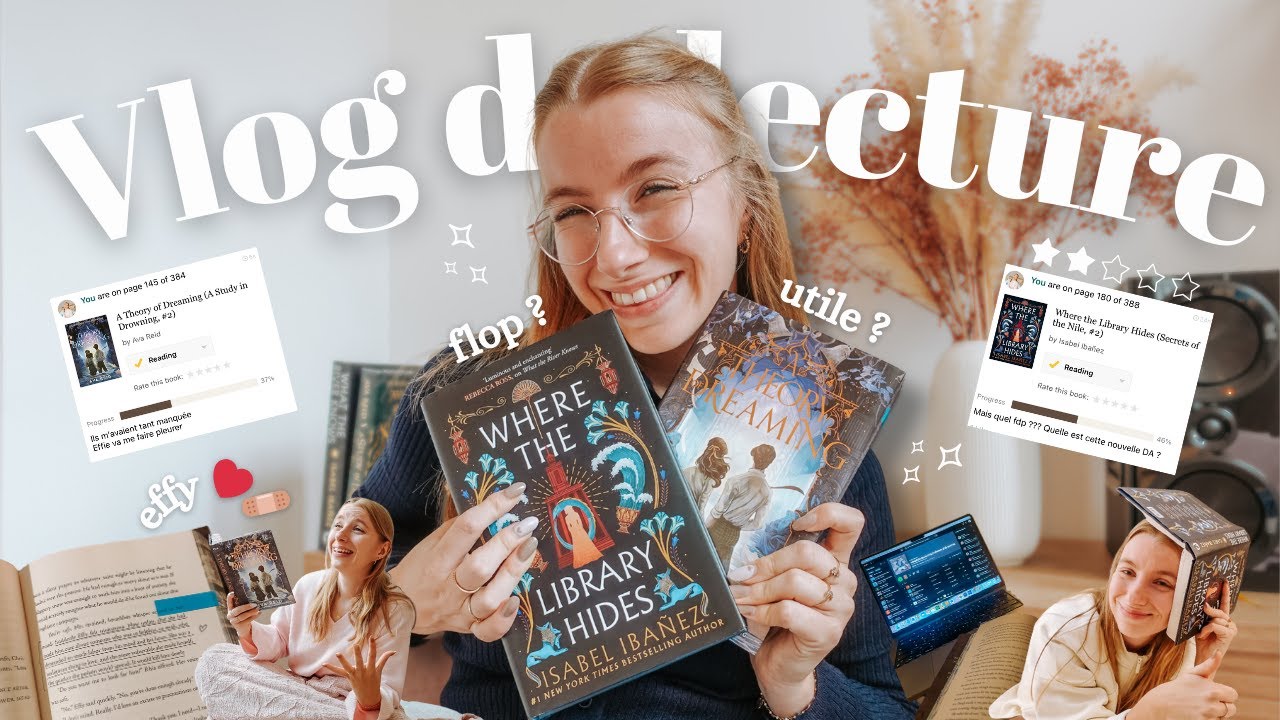 VLOG DE LECTURE : Parfois, il n'y a pas besoin de tome 2 🥲📚