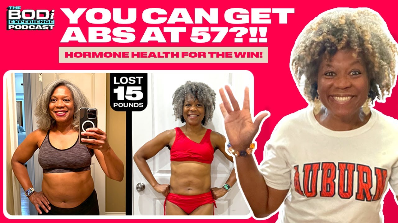 Hormone Health at Age 57 | EP 25: Jackie Greenwood