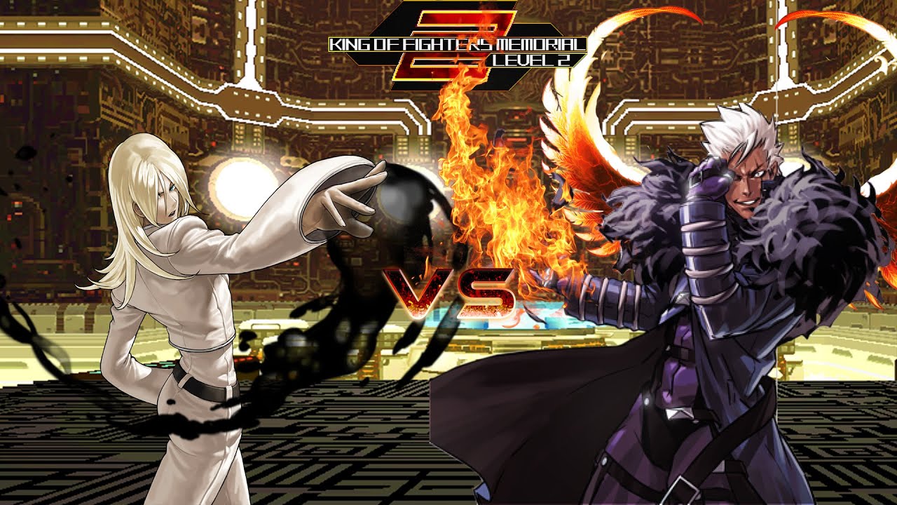 [KOF Memorial Lv.2 SP] Saiki Human vs Krizalid