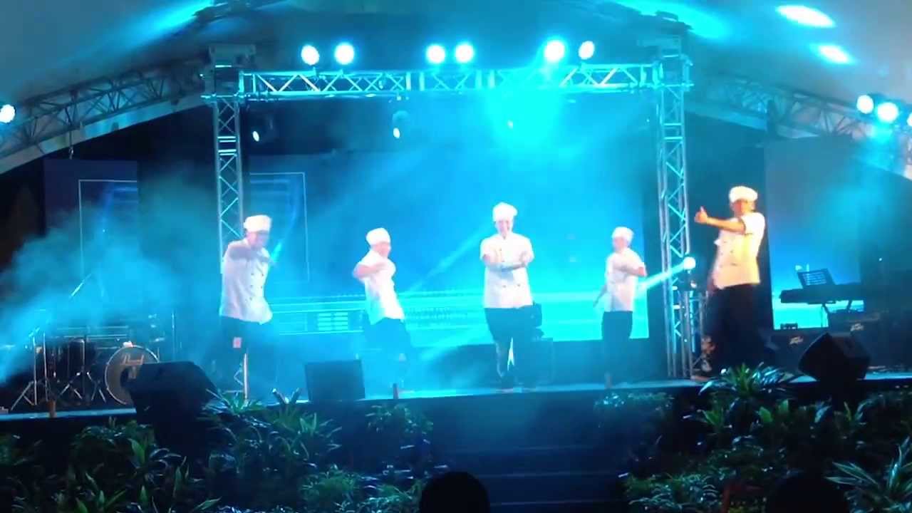 Moving Force Chef Dance