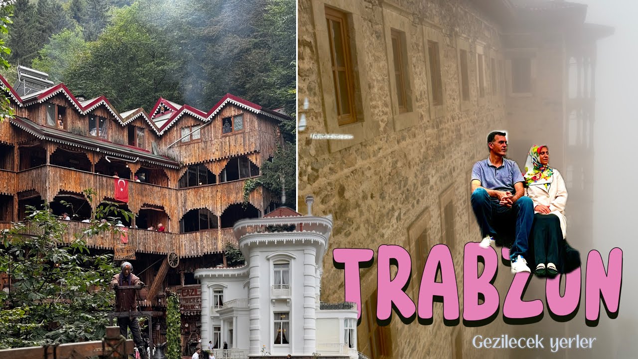 KARAVANLA DOĞU KARADENİZ TURU. ''TRABZONDA GEZİLECEK YERLER'' #vlog