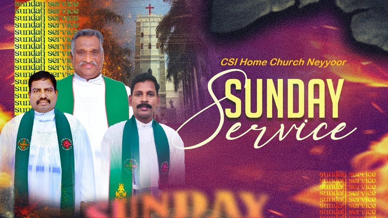 Sunday Worship Live! | CSI Home Church Neyyoor | 9th November 2025 8.00 AM