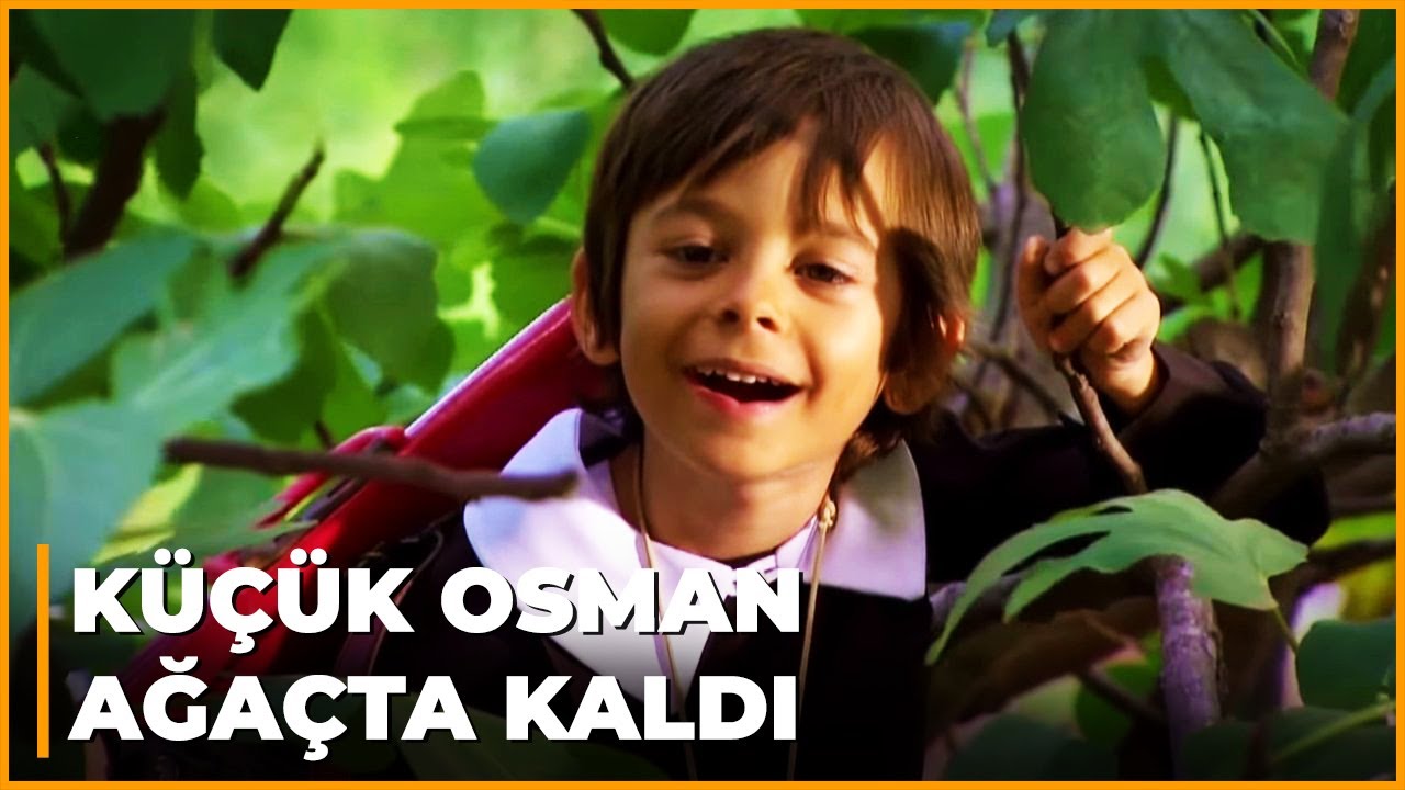 Osman Televizyon İzlerken Ağa&ccedil;ta Kaldı! - &Ouml;yle Bir Ge&ccedil;er Zaman Ki 43. B&ouml;l&uuml;m