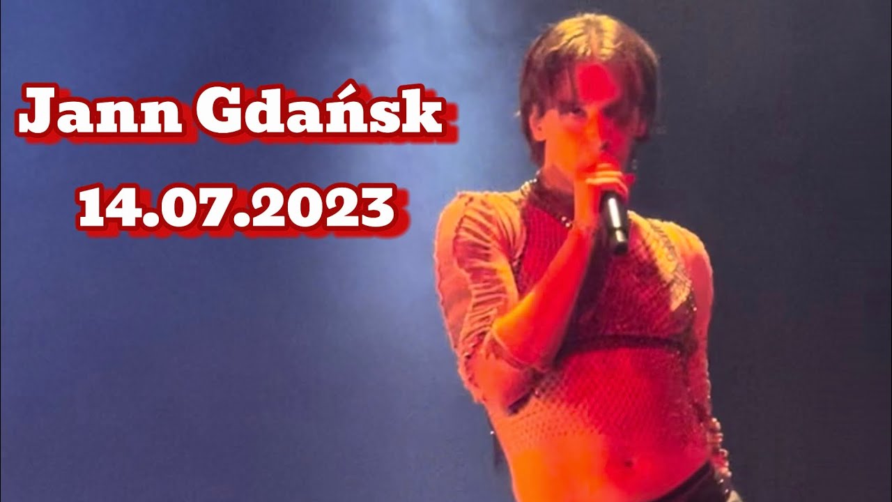 JANN koniec koncertu - LOOKATME na bise • Gdańsk Stary Maneż