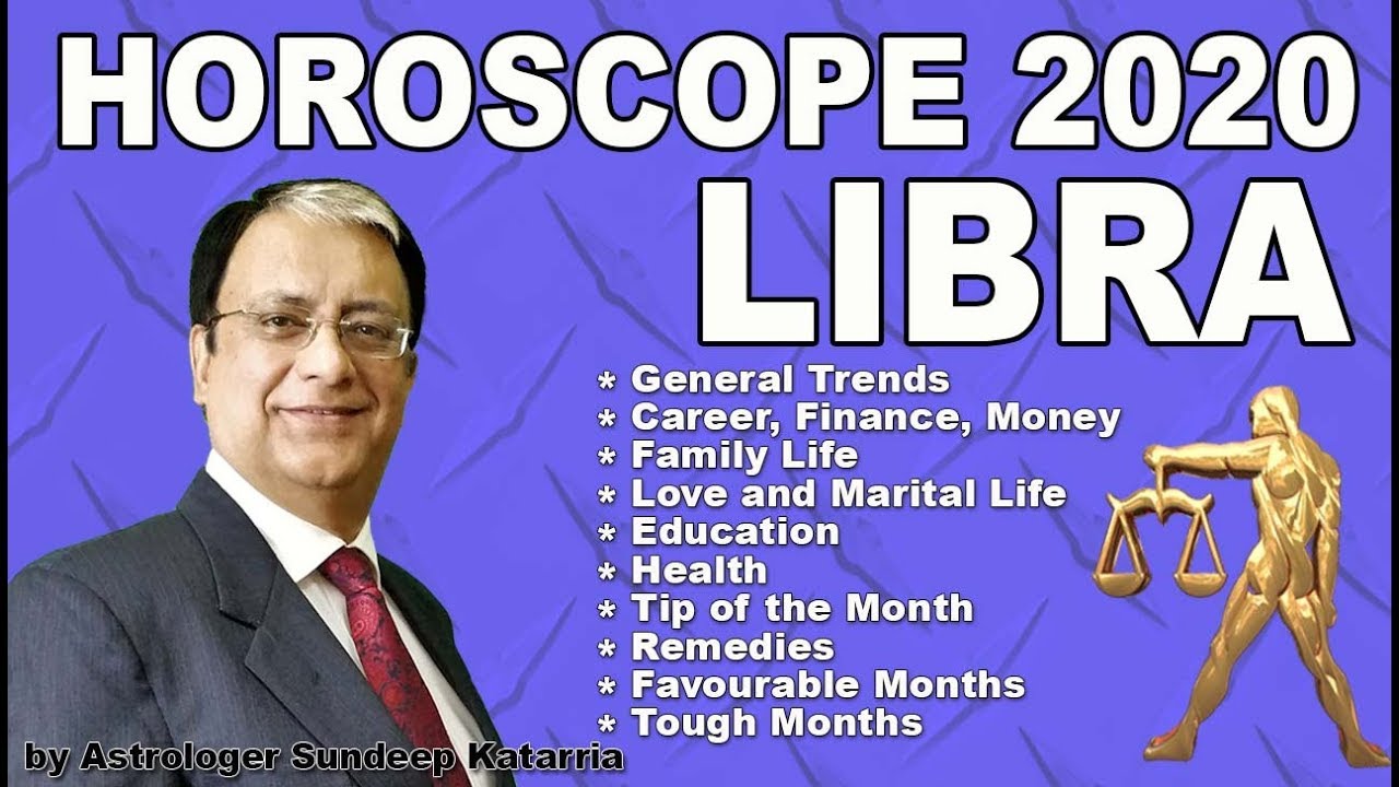LIBRA 2020 Annual Horoscope Astrology Predictions by Sundeep Katarria
