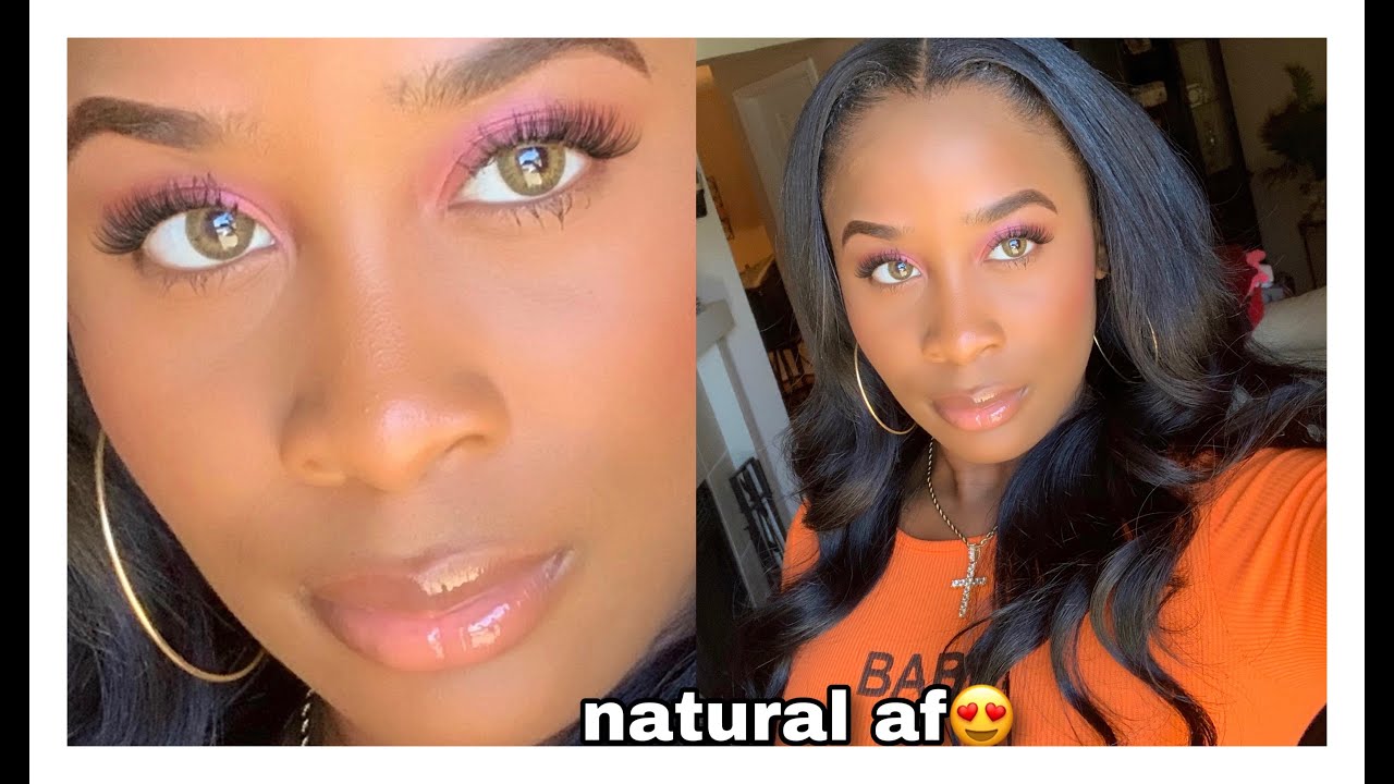 Best Colored Contact Lenses For ALL Eyes! AIR OPTIX COLORS! Try On Review