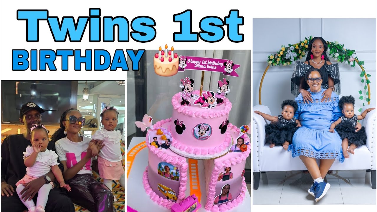 PHOTOSHOOT // TWINS BIRTHDAY VLOG 