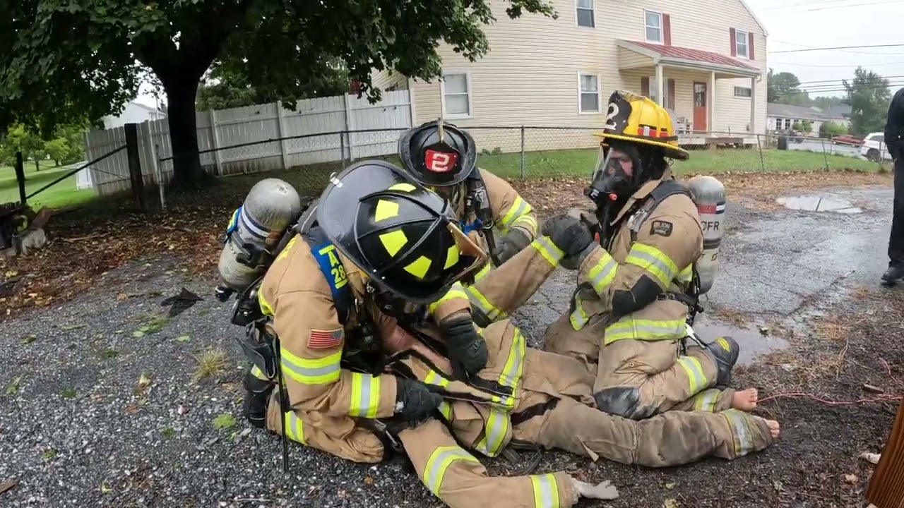 Rapid Gear Removal & CPR