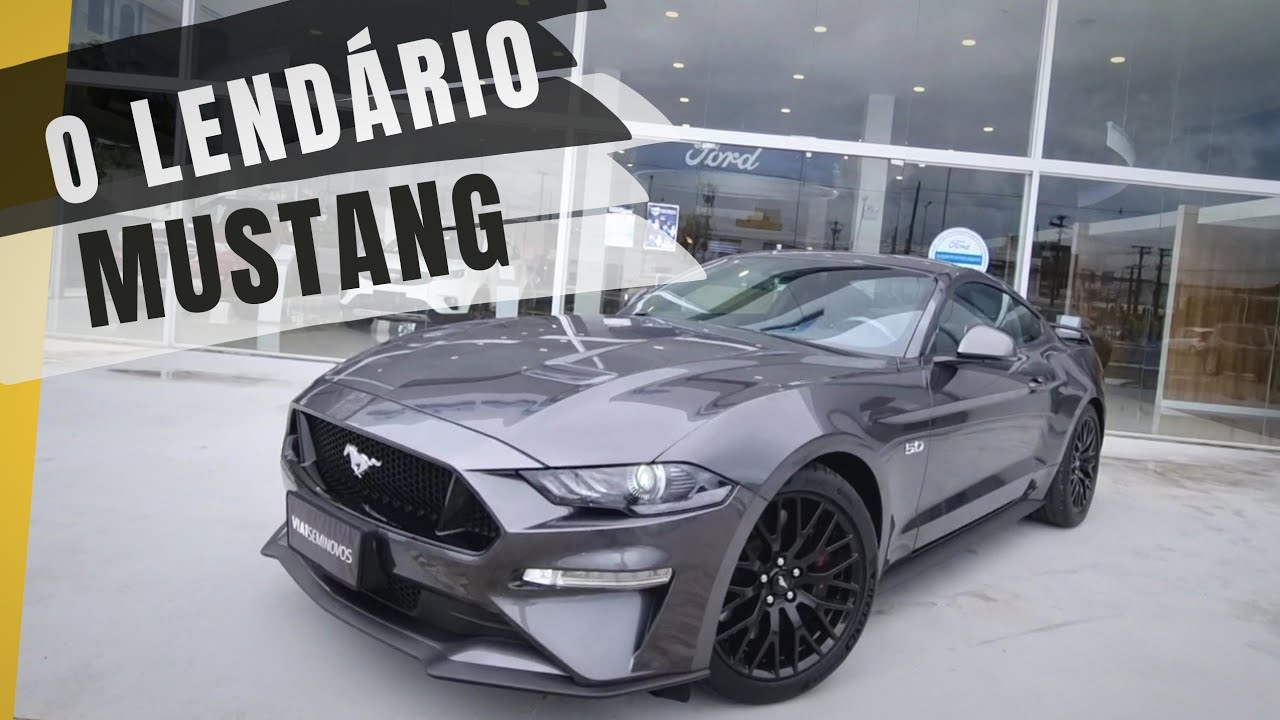 FORD MUSTANG GT PREMIUM 2018 EM DETALHES