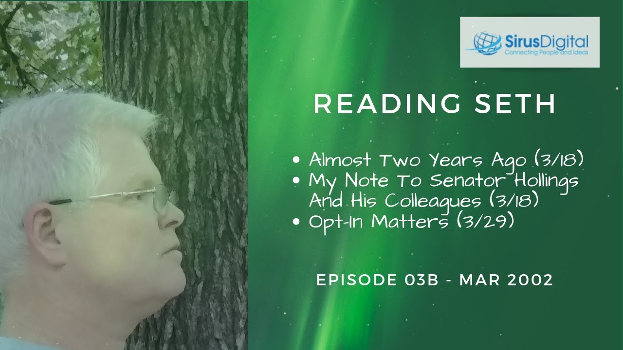 Episode 3b - March 2002