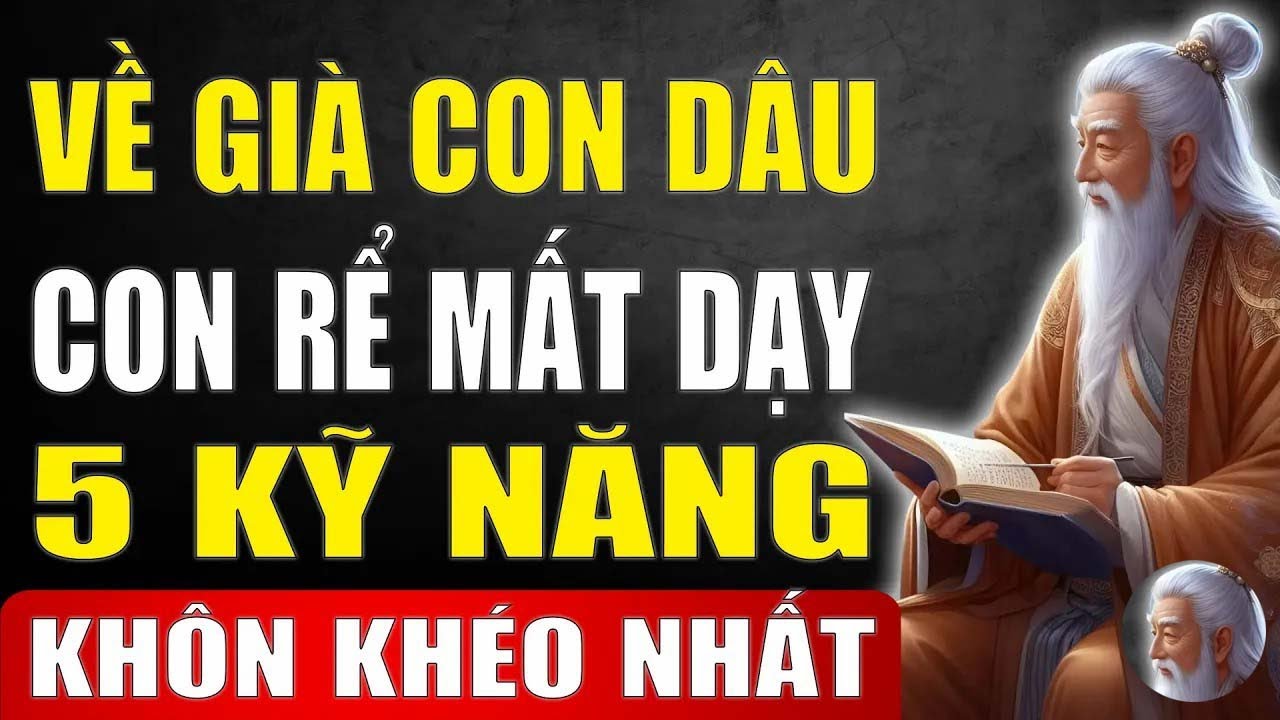 Cổ Nhân Dạy   Con dâu, con rể Mất Dạy   Về già có 5 cách trị mà không cần lên tiếng