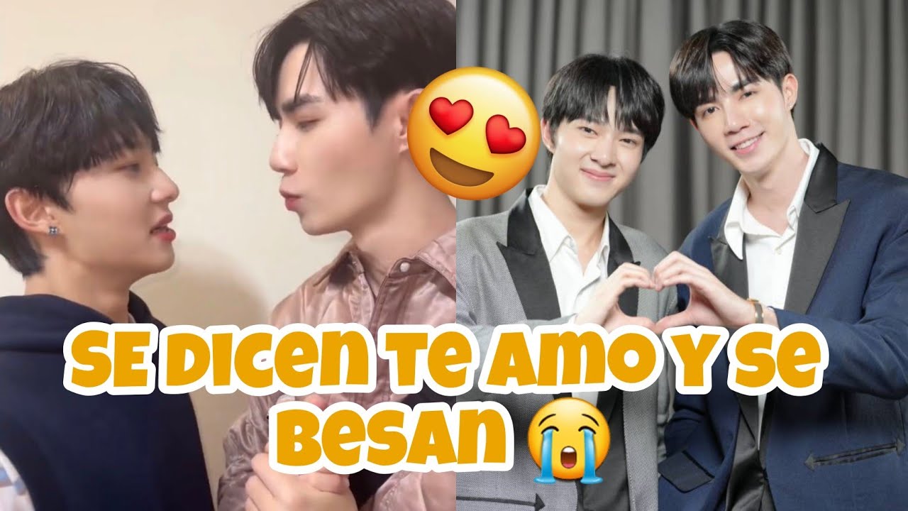 ZEE LE DICE TE AMO A NUNEW TODOS LOS DIAS 😭🥺 + NUNEW QUERÍA UN BESITO!? 🤭🥺 #zeenunew