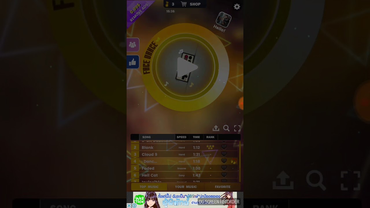 KC PLAPLAY # เล่นFaceDacne #