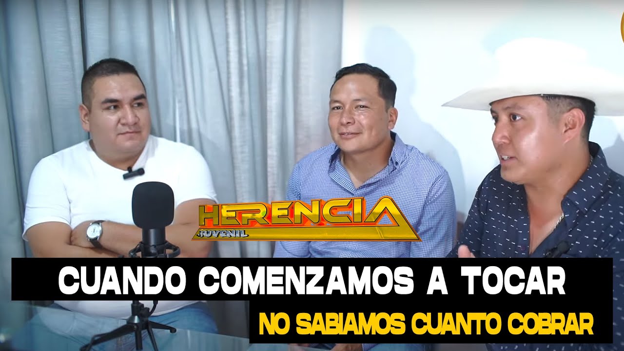 No sabíamos cuanto cobrar. El Podcast Huapanguero Trio Herencia Juvenil