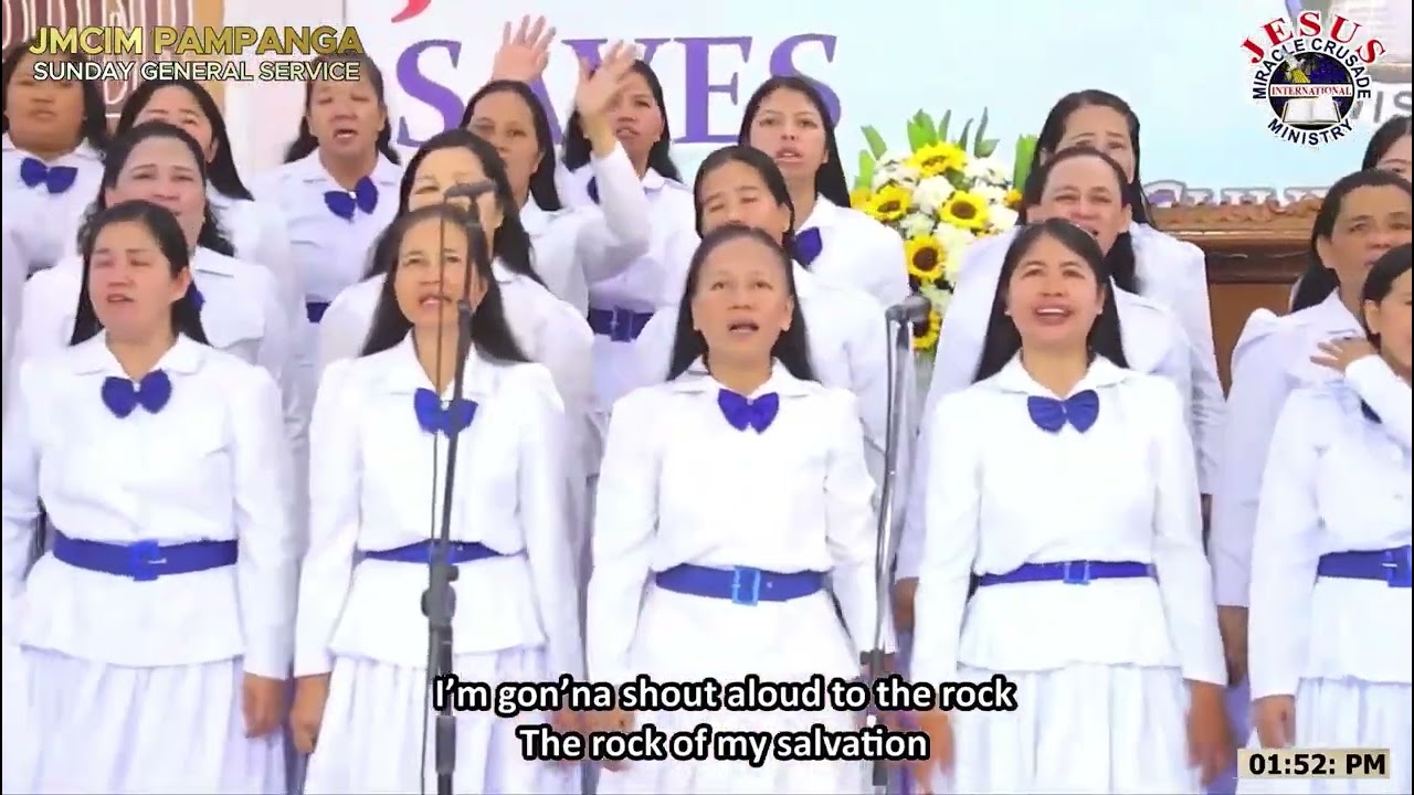 Jesus is Alive / Yes Lord, I Believe | JMCIM PAMPANGA JESUS FINEST GENERATION CHOIR 022226