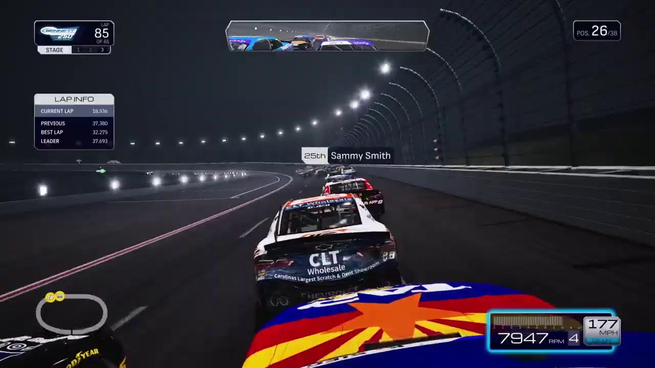 NASCAR 25 NOAPS at Atlanta 1