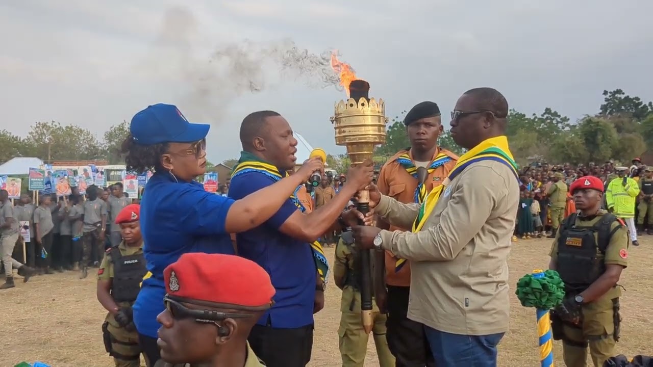 MAKABIDHIANO YA MWENGE WA UHURU 2025 NDANI YA WILAYA YA MUSOMA.