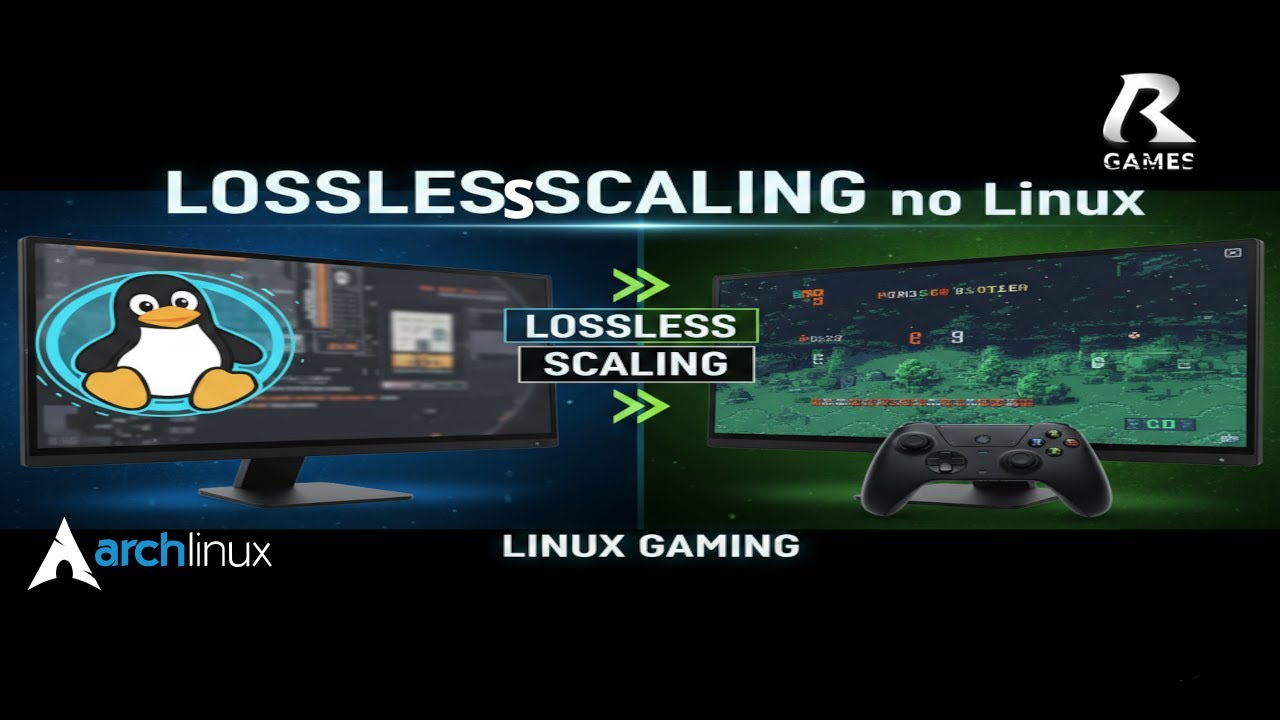 Lossless Scaling no Linux: Como Instalar e Ajustar Corretamente
