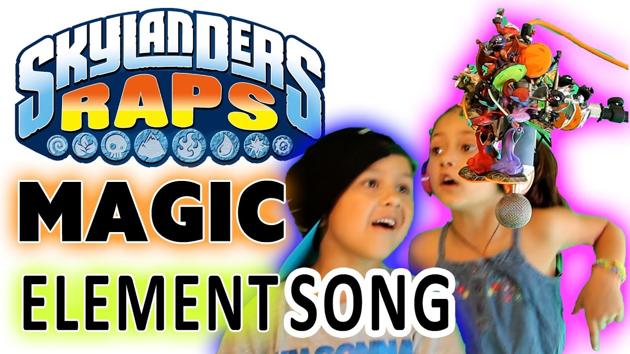 Skylanders Rap - the MAGIC ELEMENT Song (100th Video)