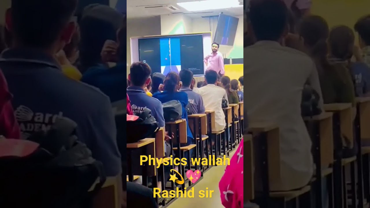 Rashid sir physics wallah 💫💖#springboard #share #subscribe #physicswallah